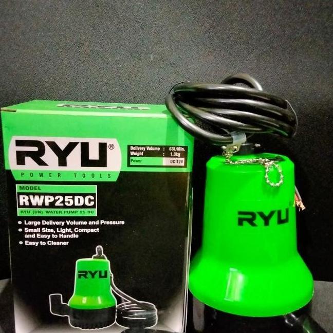 Mesin Pompa Air Celup Rwp 25 Dc - Water Pump Ryu