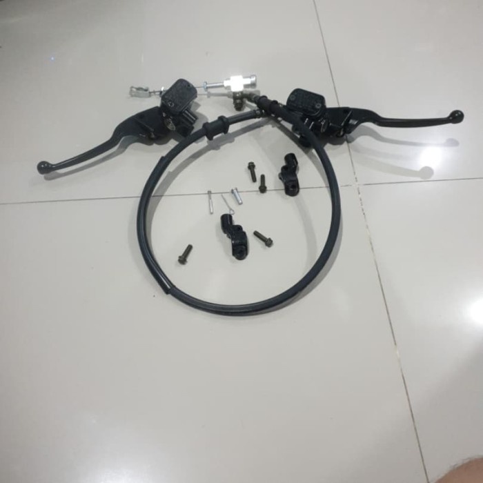 kopling hidrolik motor kopling kanan kiri set rx king vixion ninja 250 star