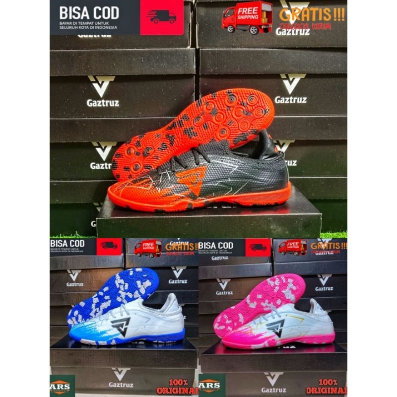 [EXCLUSIVE] BEST QUALITY GAZTRUZ SEPATU FUTSAL ORIGINAL BRAND LOKAL GAZTRUZ/sepatu futsal gaztruz