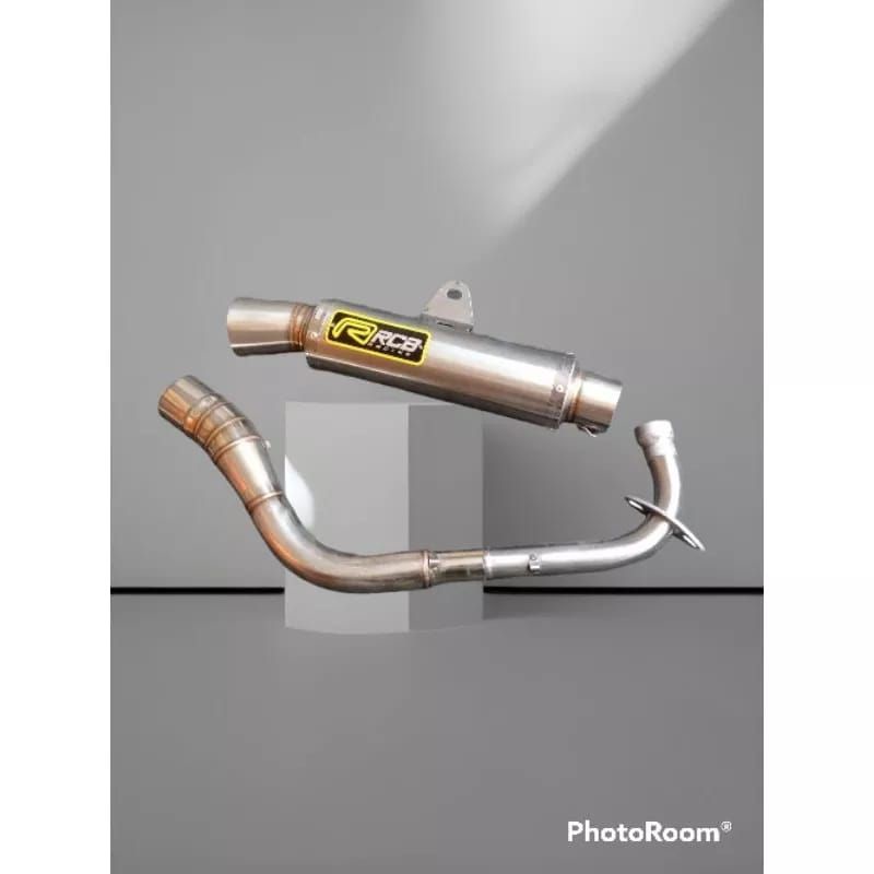 knalpot rcb drag for Mio sporty