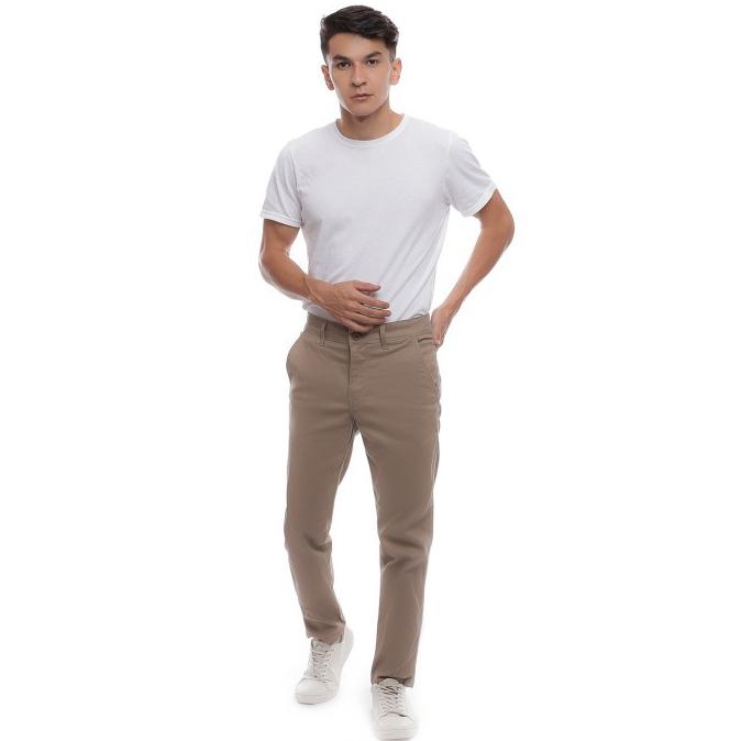 Ramayana - Northwind - Celana Zipper 3004 Coklat Celana Panjang Pria Vindtrodian