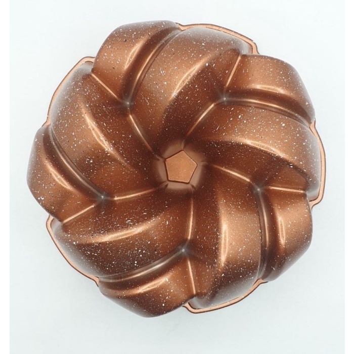 

✅Termurah Loyang Premium 75Th Anniversary Braided Bundt Pan Loyang Sultan Terbaru