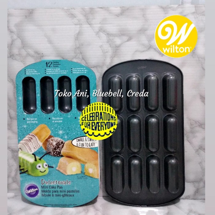 

✅Termurah Wilton Delectovals Mini Cake Pan Diskon