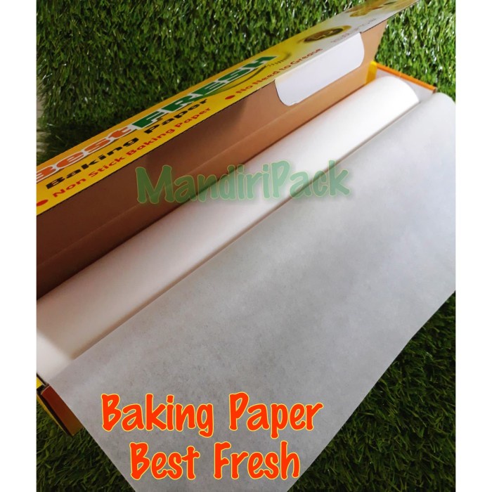 

✅Termurah Baking Paper Best Fresh 45Cm X 75M Kertas Roti Anti Lengket Bisa Sameday