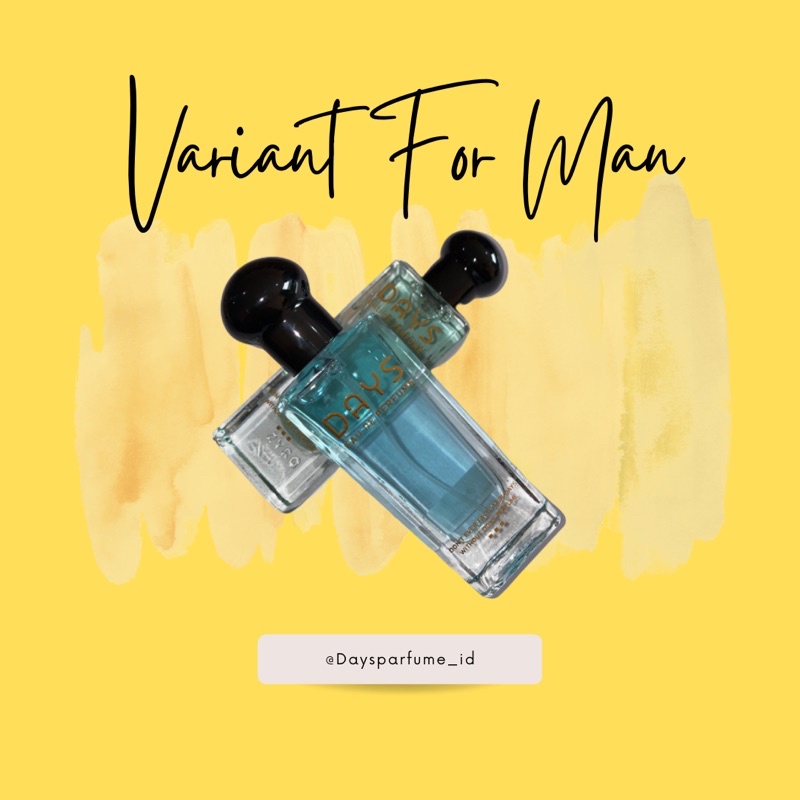 [PREMIUM] BEST PRODUCT DAYS PARFUME - Days parfum - Days Parfume Bali FOR MAN ORIGINAL