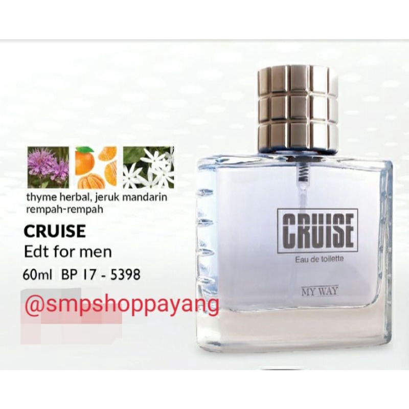 [PREMIUM] BEST PRODUCT MY WAY CRUISE EDT FOR MEN 5398 PARFUM PRIA