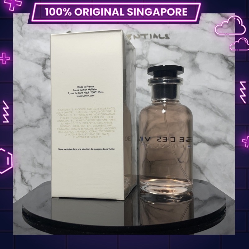[PREMIUM] BEST PRODUCT [ 100% ORIGINAL SINGAPORE ] PARFUM PRIA PARFUM WANITA LV ROSE DES VENTS BEST