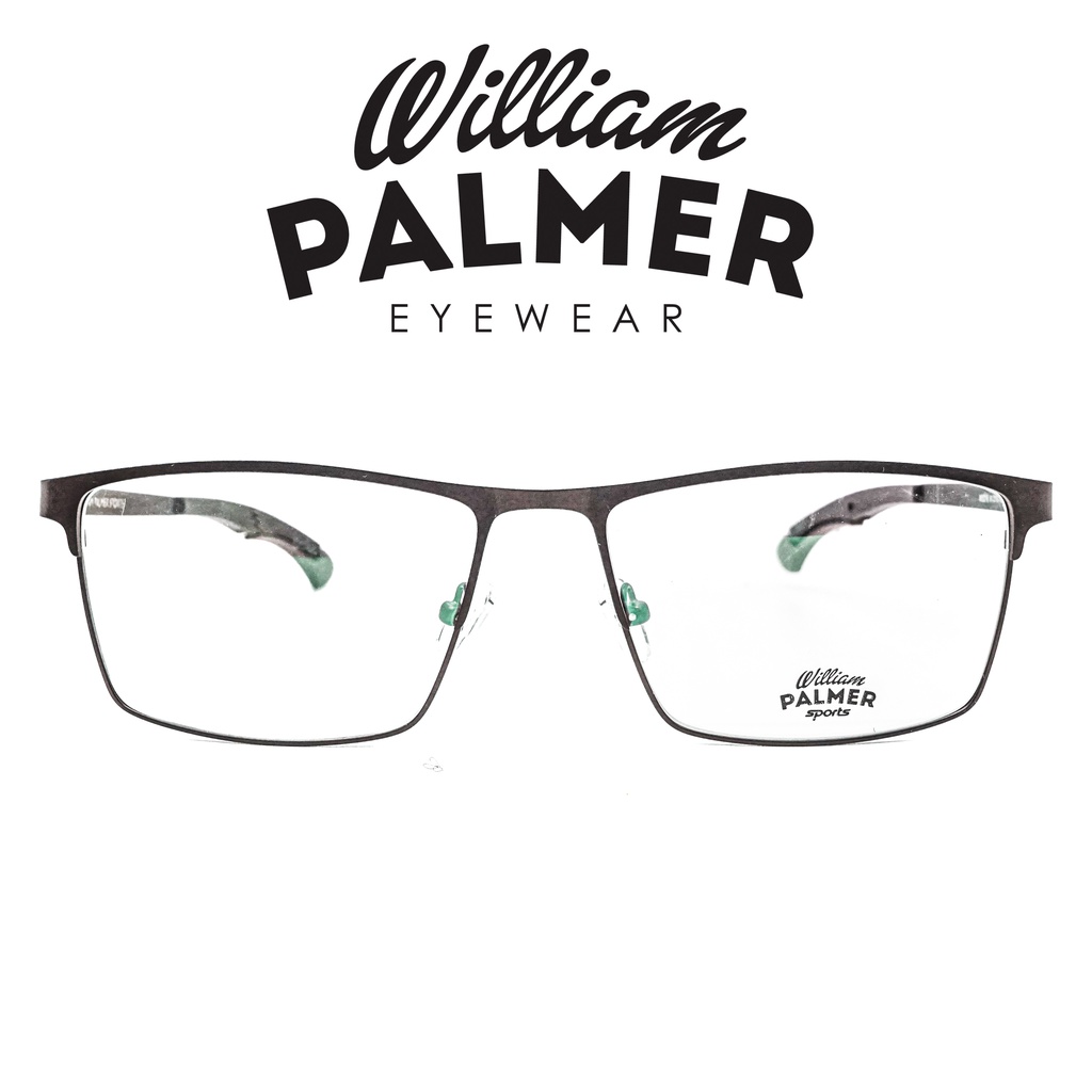 William Palmer Kacamata Pria Wanita Sport 3216 C14 Brown