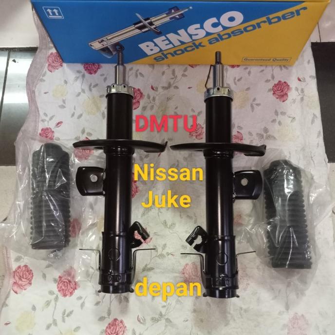 SHOCKBREAKER DEPAN (2PC) NISSAN JUKE MERK BENSCO