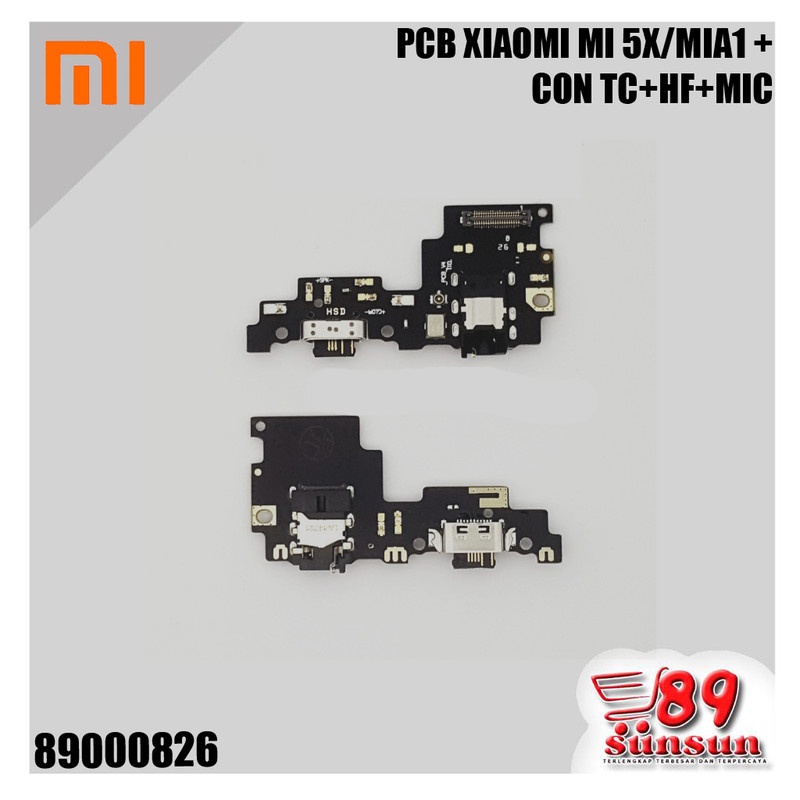 PAPAN CAS XIAOMI MI 5X/MIA1 + CON TC+HF+MIC