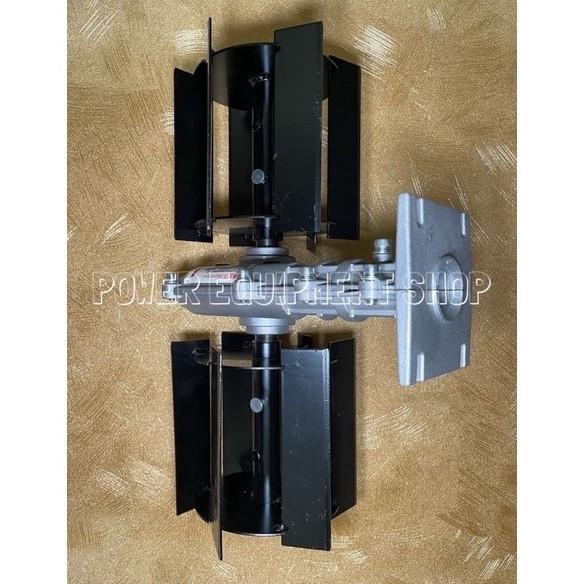 Tiller Head Kini Tiller Bajak Mesin Rumput Cultivator Suri 9