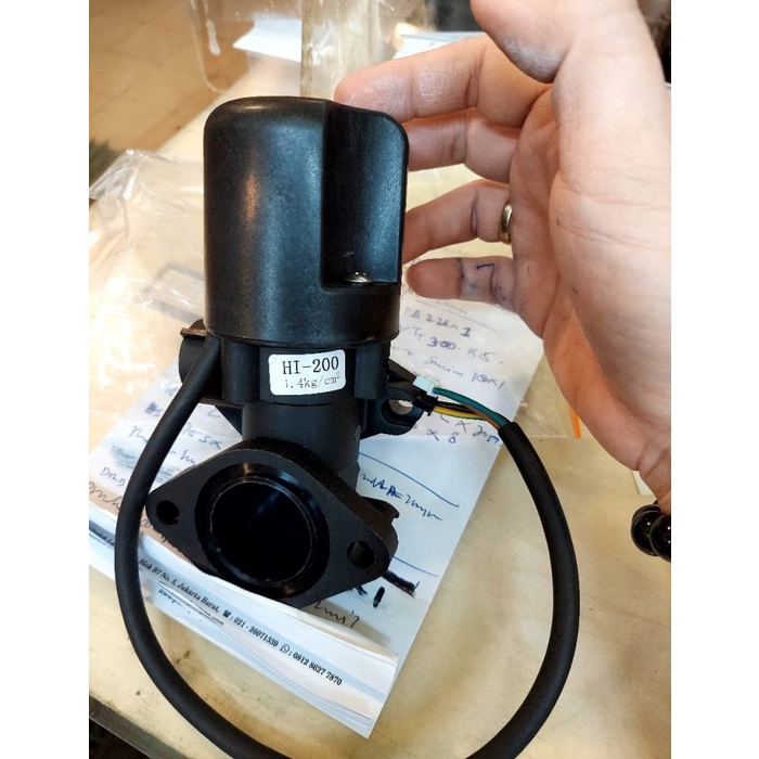 ✅Original Pressure Switch Pompa Mckarlen Hi 200/ Automatis Pompa Mckarlen Hi 200 Diskon