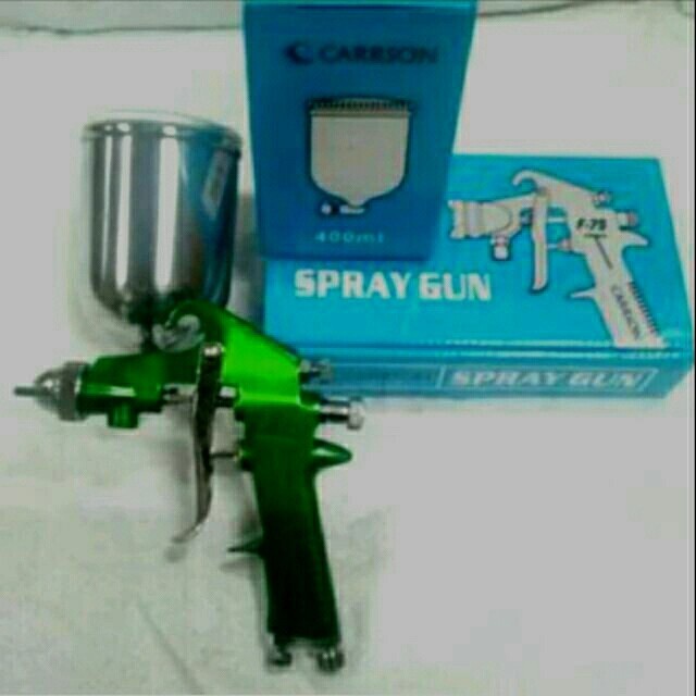 ✅Original Spray Gun Tabung Atas - Alat Cat Semprot - Sepray Gan Model F75 Diskon