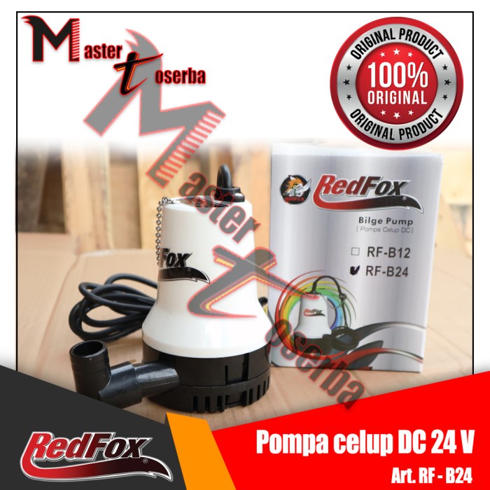 ✅Original Pompa Celup Dc 24 Volt Submersible Bilge Pump Berkualitas