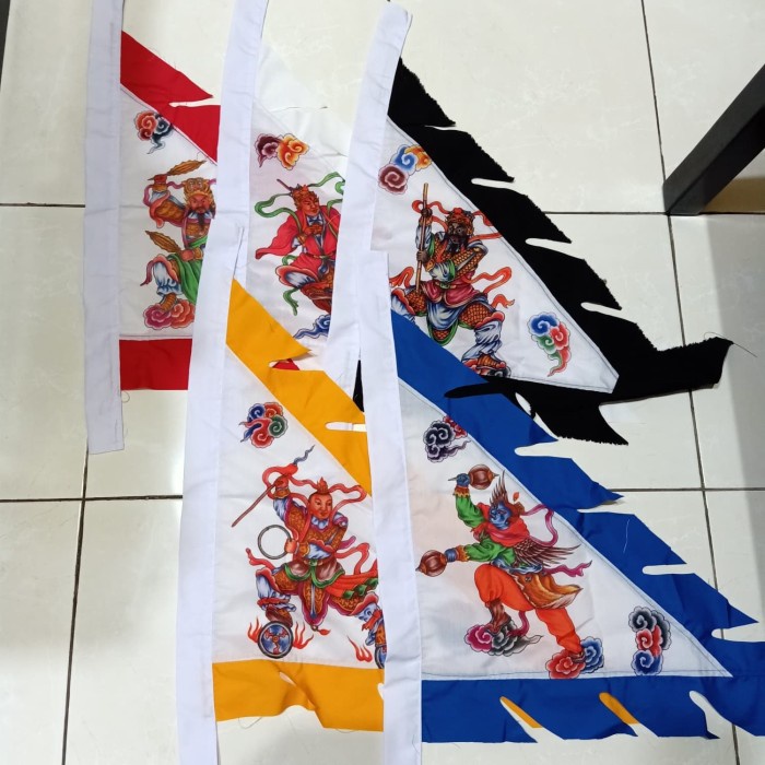 ✅Ready Bendera 5 Jendral Kun Ciong 50 Cm Limited