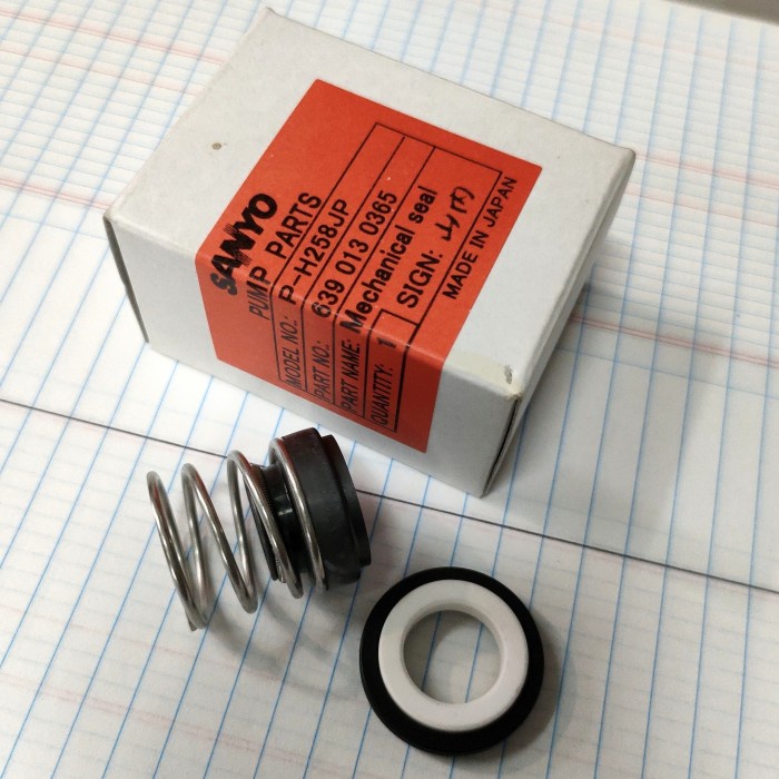 ✅Original Mechanical Seal Pompa Air Sanyo Ph 258 Jp Original Diskon