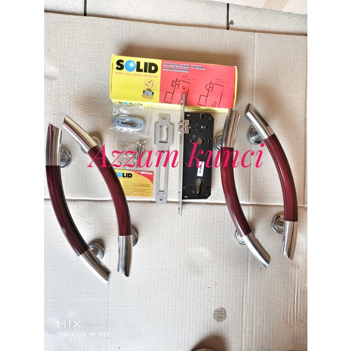 ✅Sale Terlaris Kunci Pintu 2 /Kupu2 Kunci Solid Tarikan Pintu Kunci Kunci Terbatas