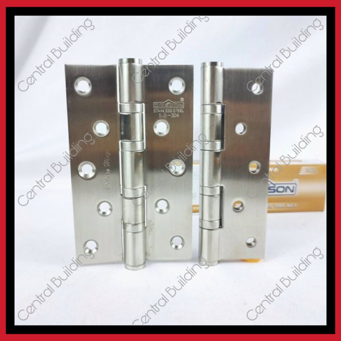 ✅Sale Engsel Pintu Dekson/Engsel 5In Dekson/Engsel Stainless Sus 304 Deluxe Bisa Sameday