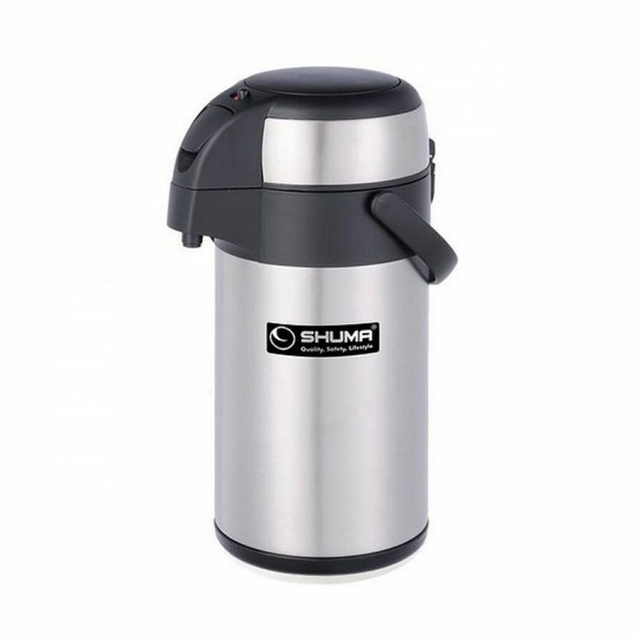 ✅Termurah Termos Air Panas Pompa Shuma 2.0 Liter Berkualitas