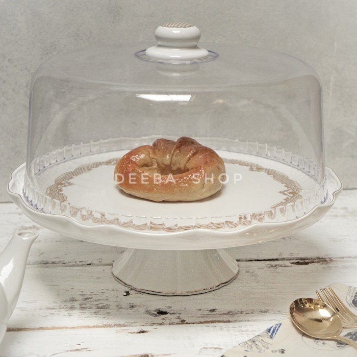 

✨Baru Cake Stand Putih Gold Terbaru