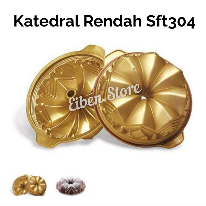 

✨Baru Silikomart Uni Flex Low Cathredal - O 26Cm H 8Cm Vol 2800Ml Terbaru