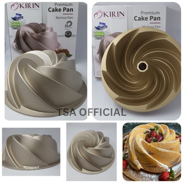 

✅Termurah Cake Pan Kirin Marissa Premium Loyang Kue Terbaru