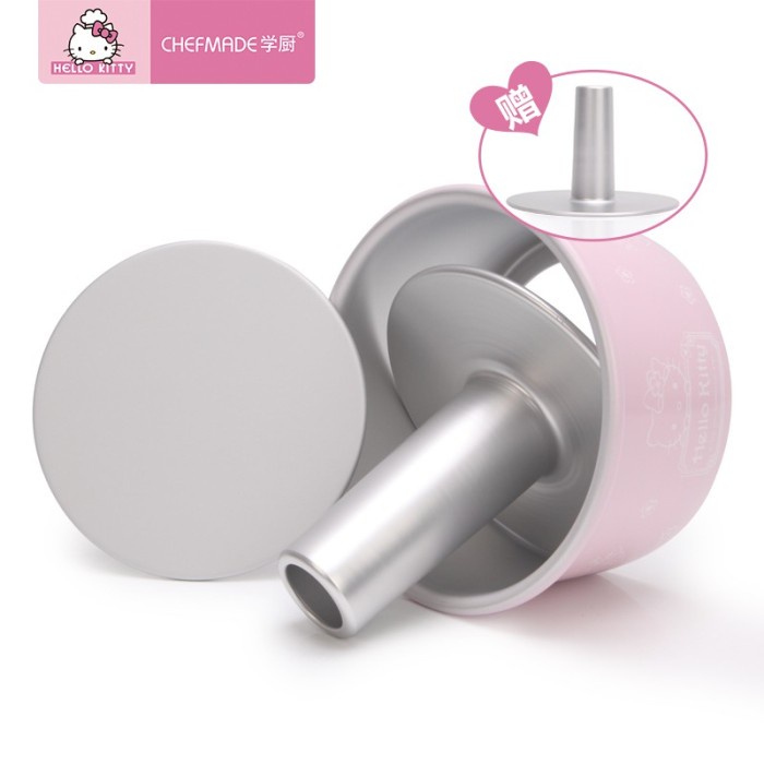 

✅Termurah Chefmade Kt7022 - Loyang Sifon Hello Kitty / Chiffon Mould 6Inch Terbatas