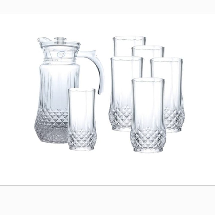 ✅Termurah Gelas/ Teko Set Kristal Bisa Gojek