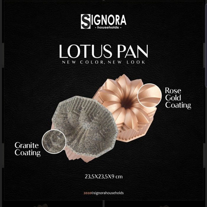 

✅Termurah Lotus Pan Signora Bisa Sameday
