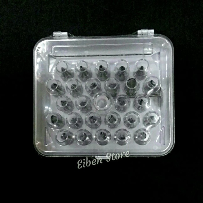 

✅Termurah Decorating Tips Deluxe - 26 Pieces Made In China / Spuit Set 26Pcs Bisa Sameday