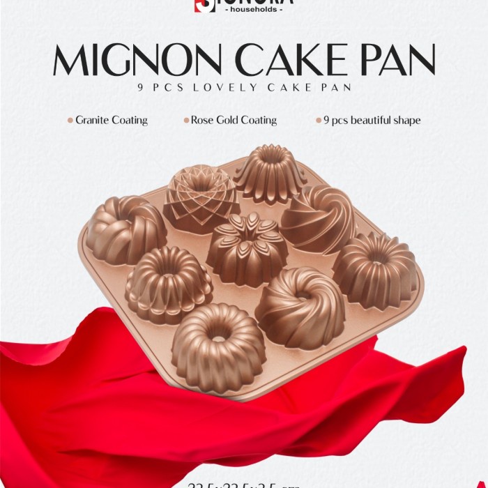 

✅Termurah Mignon Cake Pan Diskon