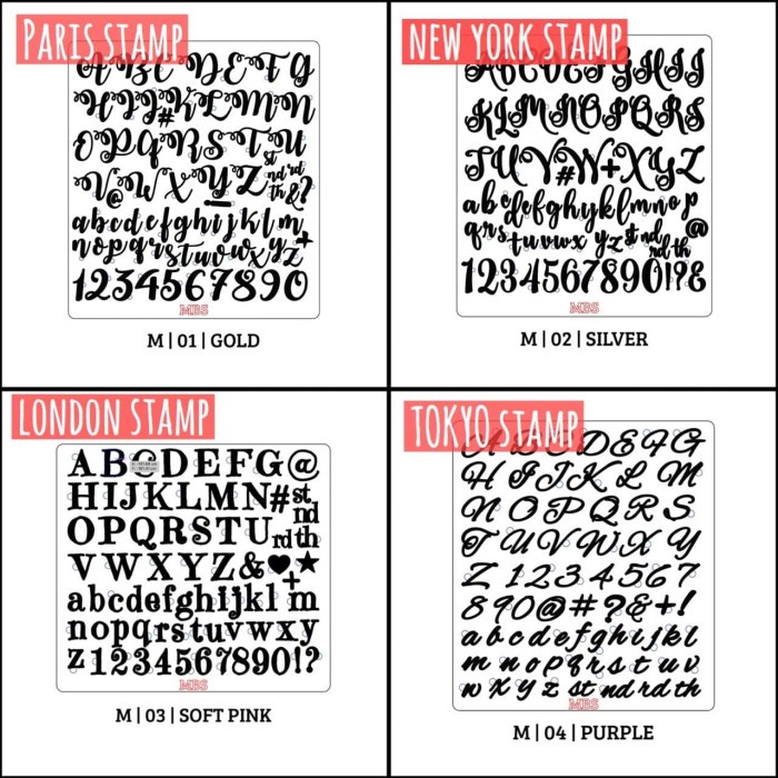 

✅Termurah Stamp For Cake Medium Stamp Ready Stock Terbaru