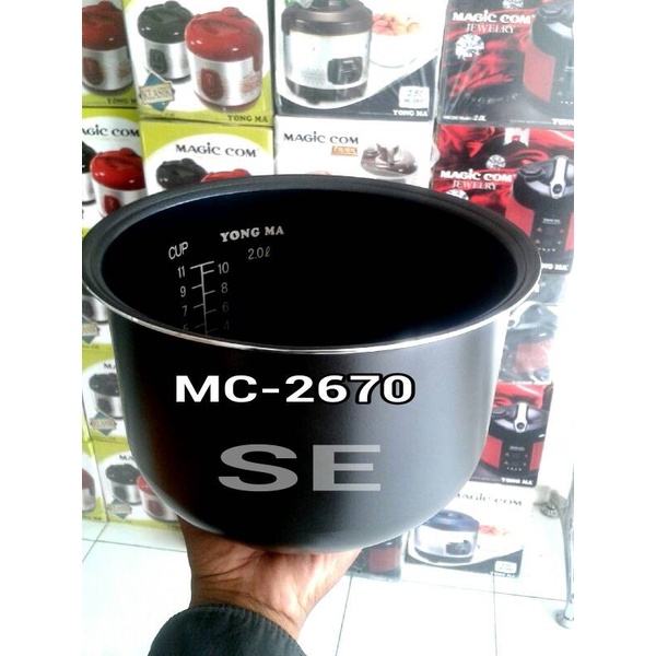 ✨Baru Panci Magic Com Yong Ma Mc-2670 Diskon