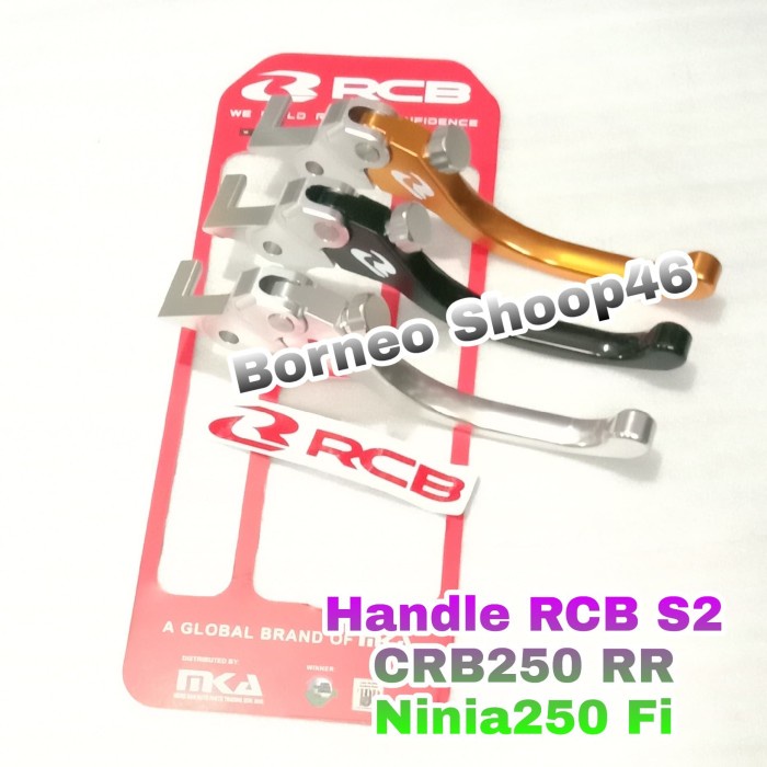 ✨COD Handle Hendel Rcb S2 Cbr250 Rr Ninja250 Fi Terbaru