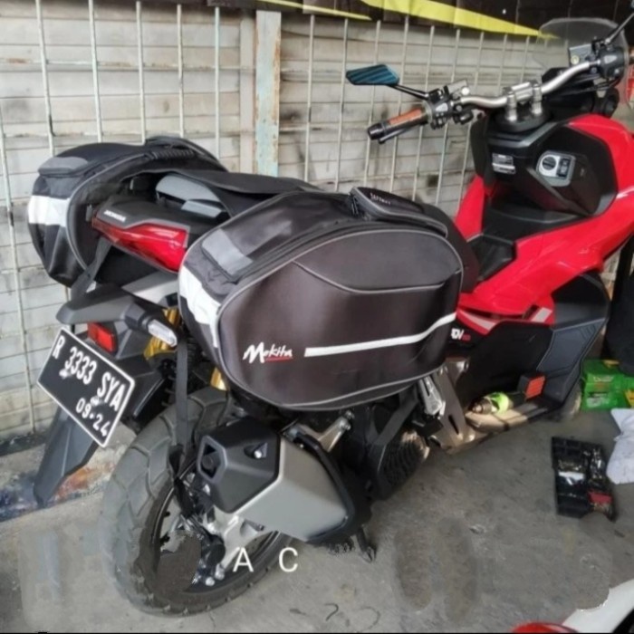 ✨COD Tas Motor Tas Samping Motor Side Bag Mokita Phyton Motor Adv Pcx Nmax Berkualitas