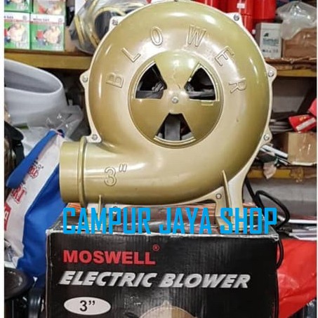 ✨Baru Mesin Blower Keong Electrik 3 Inch Moswell Kipas Belower Kencang Diskon
