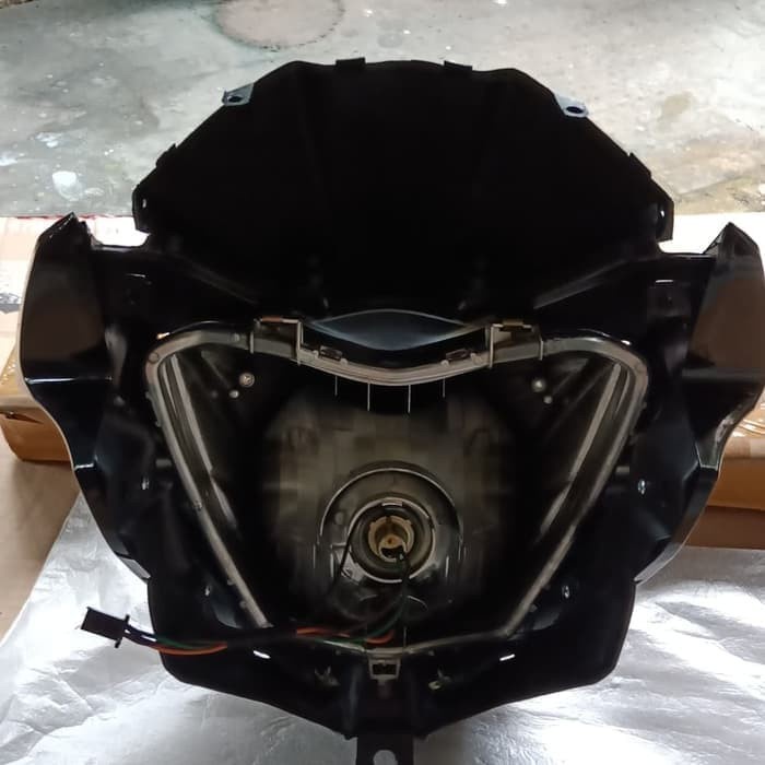 ✨New Baru Cover Pala Lampu Depan Mega Pro Limited