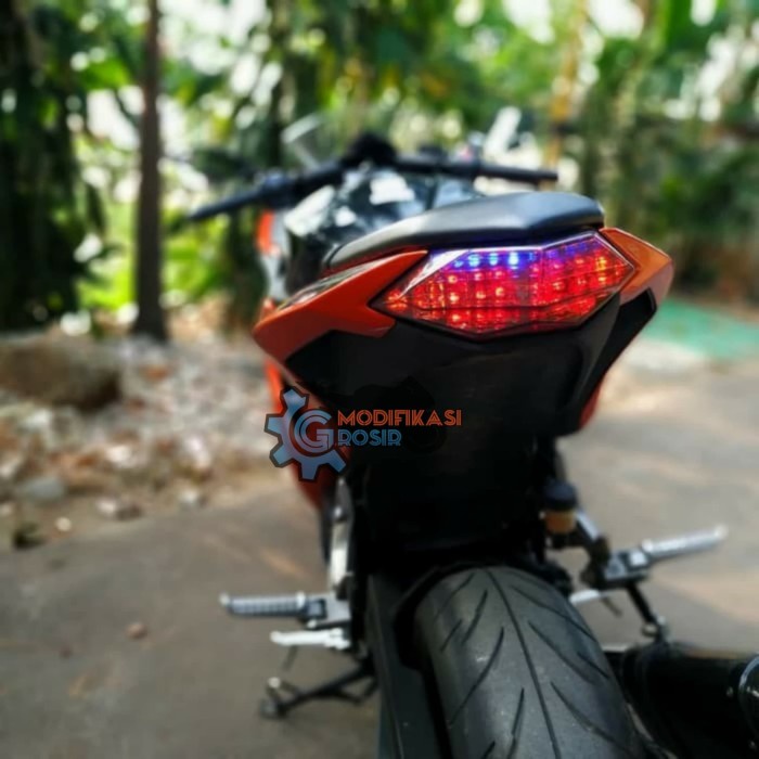 ✨New Lampu Stop Jpa Kawasaki Ninja250Fi Z250Fi Ninja250Fi Shark Bisa Gojek