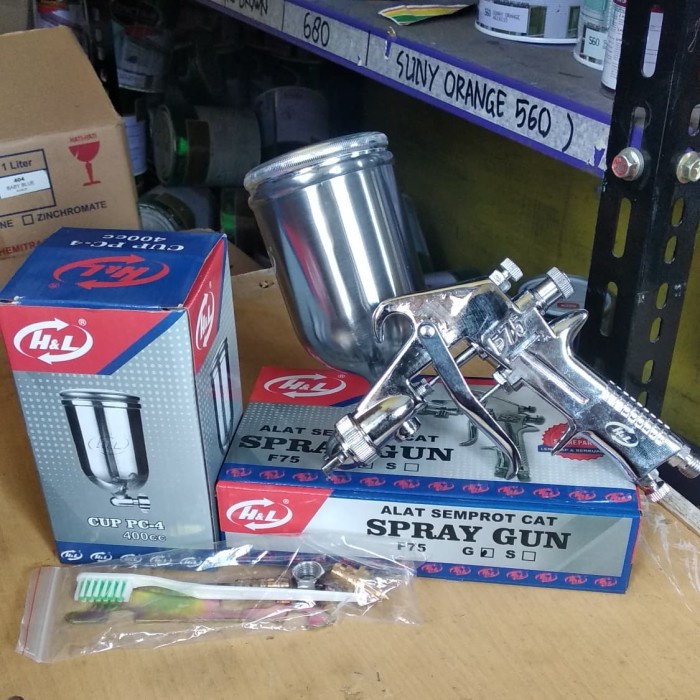 ✅Ori Spraygun HL F75 G Berkualitas