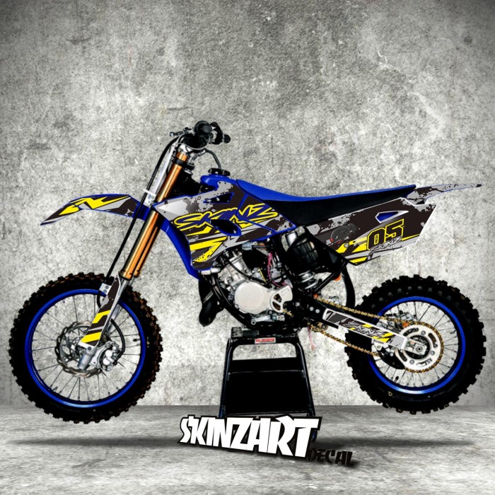 ✨New Decal Sticker Yamaha Yz85 Bukan Klx Dtracker Ksr Crf Terbatas