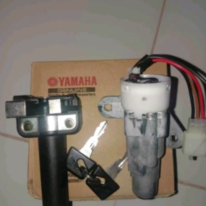 ✨New Kunci Kontak Yamaha Fiz-R Vega R Lama Original Yamaha Limited