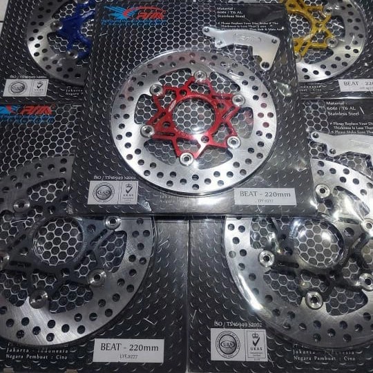 ✨New Disc Psm Vario 150 2017/ Piringan Psm Vario 150/ Cakran Disc Psm 220Mm Bisa Gojek