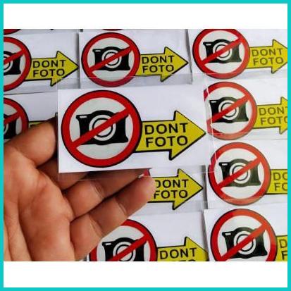 

CUTTING STICKER DONT NGAMBIL GAMBAR 20JVLZ3 accessories perka