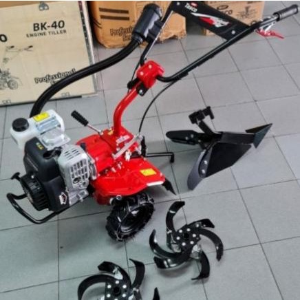 Mesin Bajak Tanah Tasco Bk 40 Traktor Mini Engine Tiller Kultivator