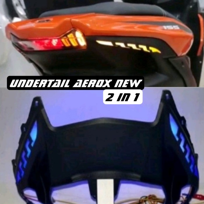 ✨New Ori Undertail Aerox New Connected 155 Nvx 2 In 1 Sein Senja Bisa Gojek