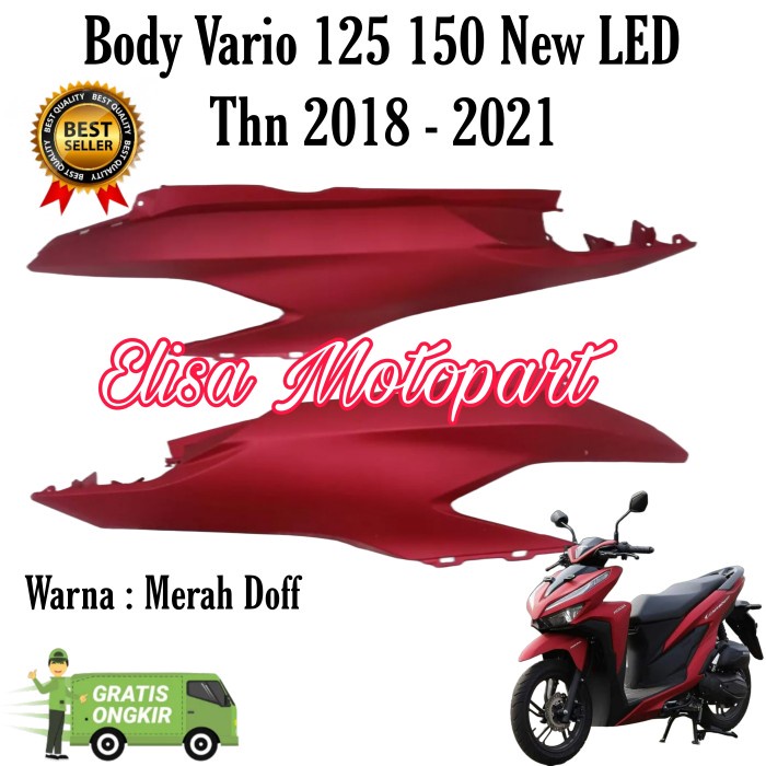 ✨New Ori Body Belakang Vario 125 150 New Led / Bodi Samping Vario 125 New Led Bisa Gojek