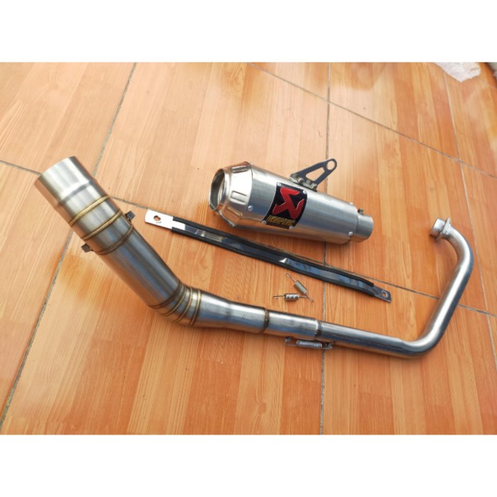 ✨New Ori Knalpot Z250 Sl Satria Fu Lama Injection Akrapovic Monster Gt 1 Bisa Gojek