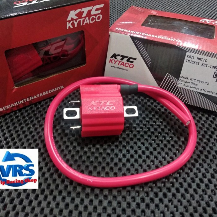 ✨Ori Coil Injection Koil Racing Injeksi Ktc Motor Nmax-Aerox-Vario Fi-Beat Diskon