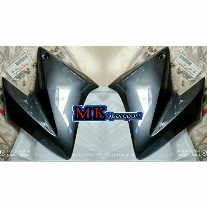 ✨New Ori Sayap Depan Vixion Old Sepasang Kanan Kiri Abu Abu Original Yamaha Limited