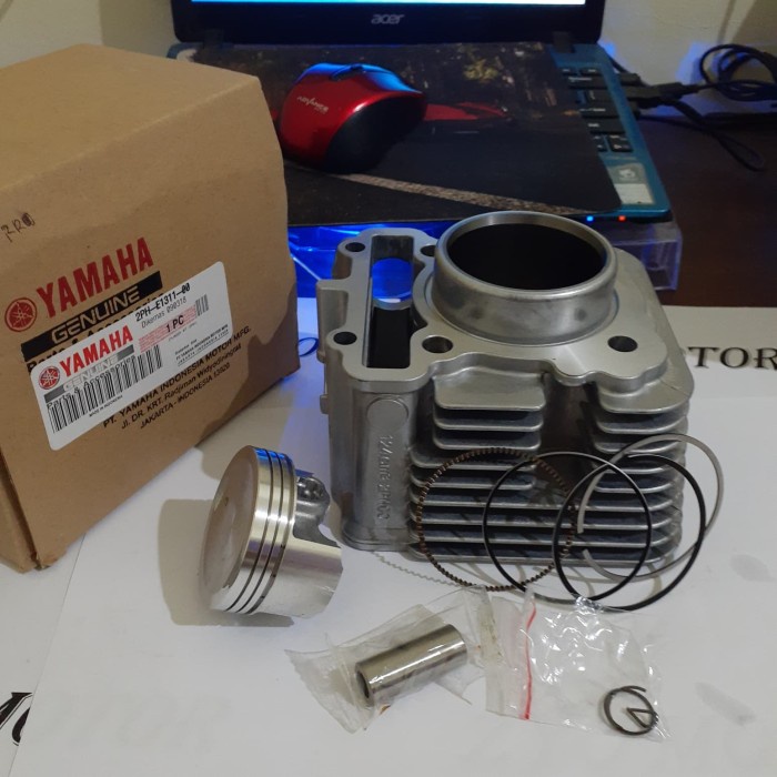 ✨Ori Blok Seher Mio M3 / Blok Piston Mio Gt 125 / Blok Seher Fino Injection Limited